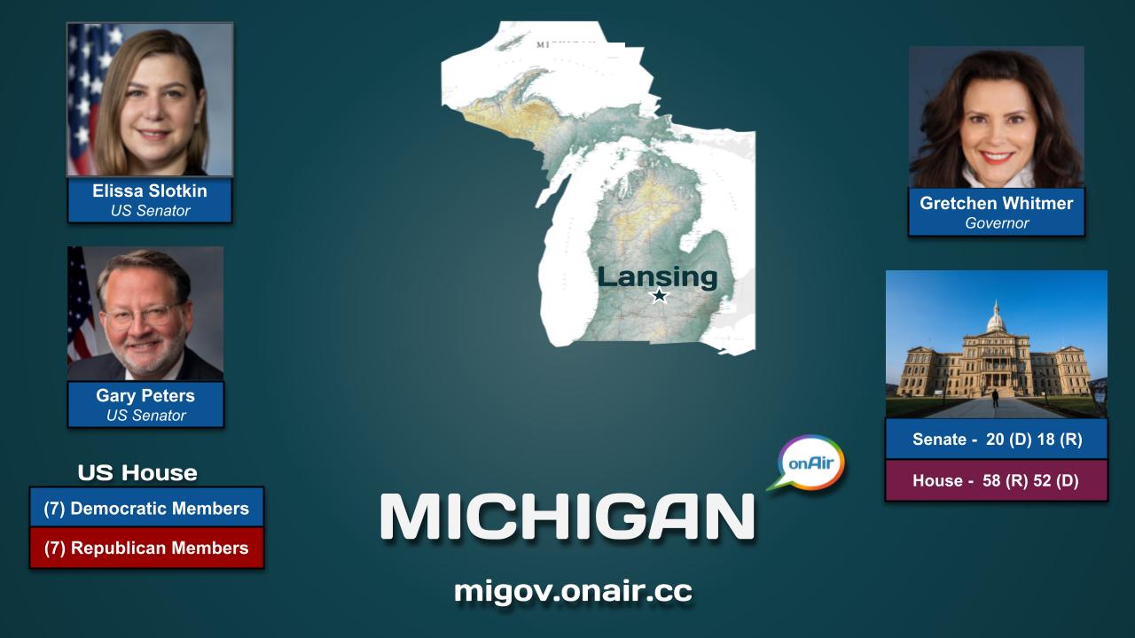 Michigan onAir Hub